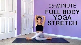 Yoga For Muscle Recovery & Flexibility | Full Body Slow Flow Stretch