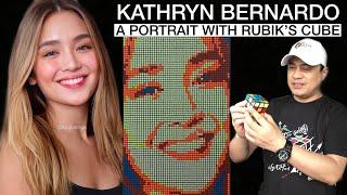 KATHRYN BERNARDO PORTRAIT WITH RUBIK’S CUBE | @everydaykath  | MY aLTeR eGo