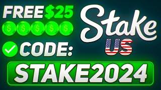 STAKE US PROMO CODE : STAKE2024 - $25 SC + 250k GC