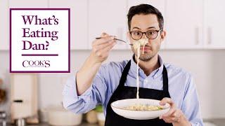 82-Year-Old Ada and Dan Make Hand-Rolled Fresh Pasta | What's Eating Dan? with Pasta Grannies