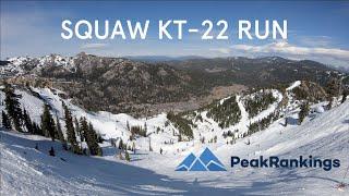 Squaw Valley KT-22 Run