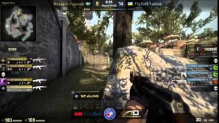 BOT ALLU MISSING A KILL ON ESWC GRAND FINALS 2015