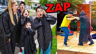 O ZAP - MEU PAI ENFRENTOU ELE & DESCOBRIMOS 0 SEGREDO! - Parte 80