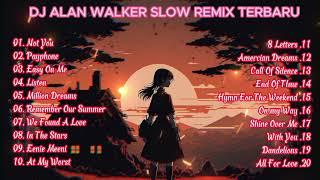DJ Slow Remix Alan Walker Full Album Terbaru Cocok Untuk Santai