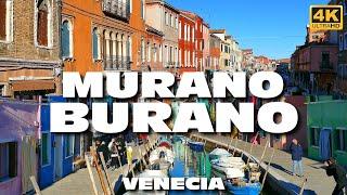 UN PASEO por MURANO y BURANO desde VENECIA ITALIA