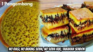 Resep Martabak Teflon Tanpa Soda Kue, Baking Soda, Ragi Takaran Sendok D.A.K 119