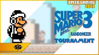 proa007 vs Sharky2107. SMB3 Randomizer Tournament 2022