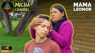 ASMR Ecuadorian Massage & Energy Cleansing for Sound Sleep