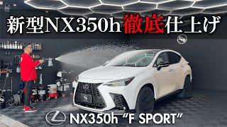 【新型NX】納車直後なのにウロコにまみれたNXを極上洗車で仕上げる｜LEXUS｜DETAILING｜IGL Coatings｜ウロコ｜油膜｜