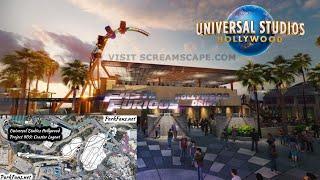 2026 Fast & Furious Hollywood Drift Roller Coaster at Universal Studios Hollywood Analysis