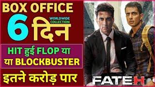 Fateh Box Office Collection, Sonu Sood, Fateh 5th Day Collection, Fateh 6th Day Collection