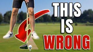 Driver Ball Position Mistake That Nobody Tells You!