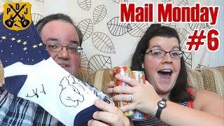 Mail Monday #6 - Stuff From Thomas & Kimberly G., June T. & Kaitlynn, Steve & Kathy B. - ParoDeeJay