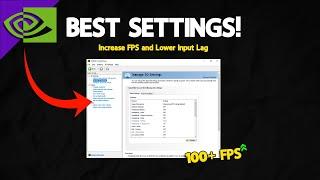 Best Nvidia Control Panel Settings for Gaming 2021
