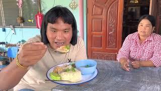 ข้าวมันไก่ในหม้อหุงข้าว | ถะโหล่โถ่ดาก