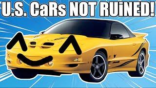 5 American Cars NOT Ruined by Clout!