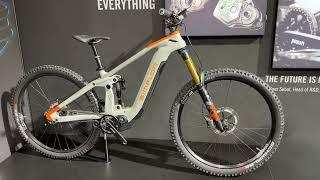 Integrated Engine & Gears ! 2024 Simplon Rapcon with Pinion MGU Gear