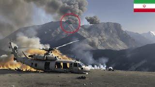 BREAKING NEWS - Iranian intelligence publishes footage of shooting down president's plane!