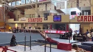 Brody Malone Pbars - at MPSF Championships 220402