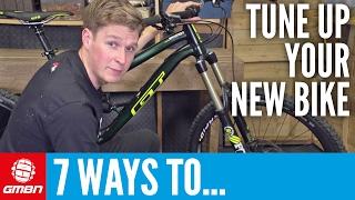 7 (Almost) Free Ways To Take Your New Mountain Bike To The Next Level!