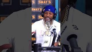 Grafh SNAPS on Sway in the Morning!  “I’m Batman… But the Trap Version” | Shade45 Freestyle