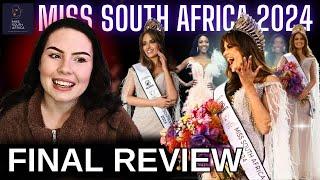  We need to talk about MISS SOUTH AFRICA 2024! | FULL SHOW - Final Review