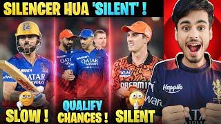 RCB BEAT SRH  - SLOW KNOCK from VIRAT? | Can RCB Qualify for Playoffs? | SRH vs RCB Review