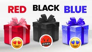 Choose Your Gift!  Red, Black or Blue ️