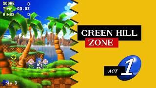 Sonic Redux - Green Hill Zone Act 1