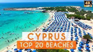 Best 20 Beaches in Cyprus:  Your Ultimate Guide 2024