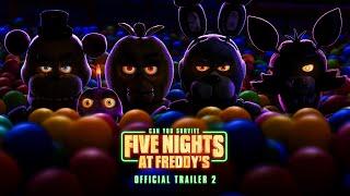 FIVE NIGHTS AT FREDDY'S | Official Trailer 2 (Universal Studios) - HD