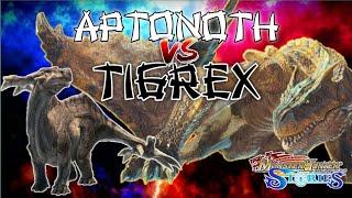 FURIOUS APTONOTH CAN KILL TIGREX? | Monster Hunter Stories