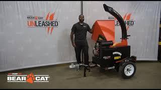 Crary® Bear Cat® CH5627 Chipper