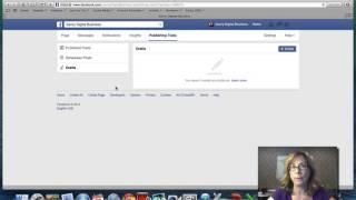 Facebook Publishing Tools--Savvy Digital Business