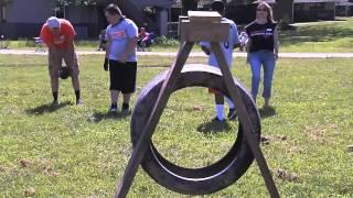 Browns Host Adapted Football League Skills Session