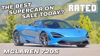 The 2021 McLaren 720S is peak supercar | RATED | Ep. 207