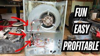 How to Scrap a Furnace - Was it Worth it?