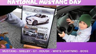 Harry Enjoyed National Mustang Day at the AACA Museum - Pony Cars and White Lightning