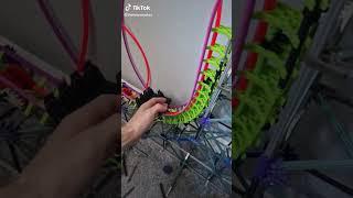 TESTING MY CUSTOM ROLLERCOASTER CART FOR MY KNEX ROLLERCOASTER BUILD!  #shorts #knex