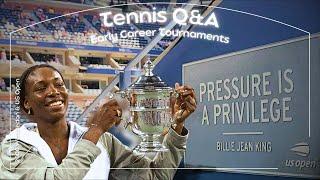 Venus Williams: Tennis Q&A on My Early Career Tournaments 