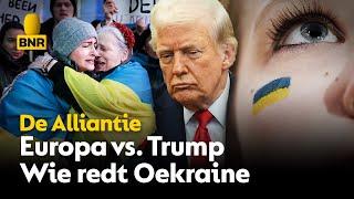 Trump vs. Zelensky: Europa begint de leiding te nemen