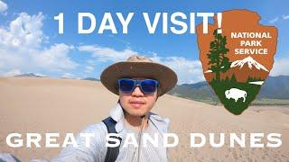 GREAT SAND DUNES NATIONAL PARK | Colorado's FORGOTTEN corner!