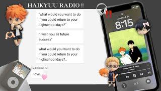 (  ) haikyuu radio ! | lev being a tsukihina shipper | hq x their va's | tsukihina? | thephlocalist