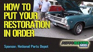 What Order to do Projects on your Street Cruise or Show Classic Car Episode 229 Autorestomod