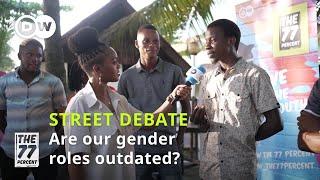 Street Debate: Should we stick to traditional gender roles?