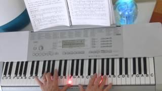 How To Play ~ Nocturne ~ Secret Garden  ~ LetterNotePlayer ©