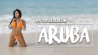 MY TOP of the best BEACHES in ARUBA, One Happy Island | Mi TOP de las mejores PLAYAS en ARUBA 