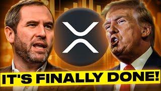 BRAD GARLINGHOUSE HAS A SEAT AT THE TABLE! (XRP ABOUT TO MOON SHOT!)