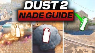 The ONLY CS2 DUST2 NADES GUIDE You'll EVER NEED
