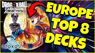 FUSION WORLD EUROPEAN REGIONALS TOP 8 BREAKDOWN + DECKLISTS!